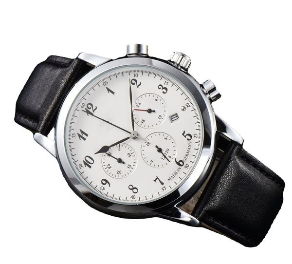 Reloj de Cuarzo Casual para Hombre con 6 Funciones Completas