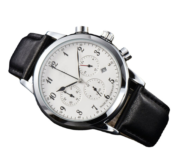 Reloj de Cuarzo Casual para Hombre con 6 Funciones Completas