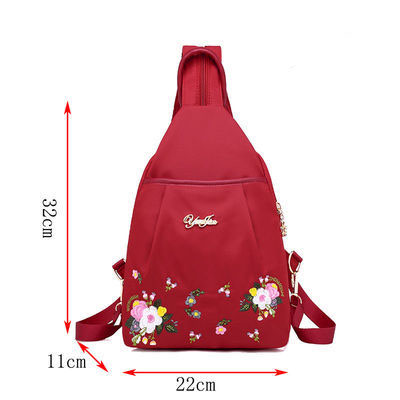 Mochila Oxford para Dama con Bordado Versátil - Image 8