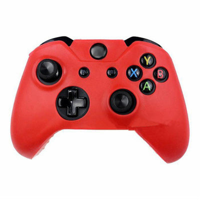 Black silicone case for Xbox One gamepad, featuring precise cutouts for buttons, joysticks, and D-pad. - Image 7