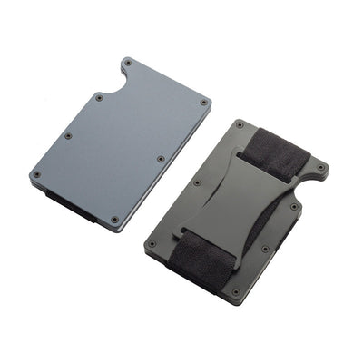 Billetera de Fibra de Carbono y Aluminio Ultradelgada - Image 11