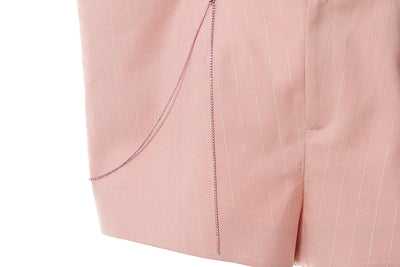 Shorts Brillantes Atrevidos con Strass - Estilo Neutral Chic para Mujer - Image 11