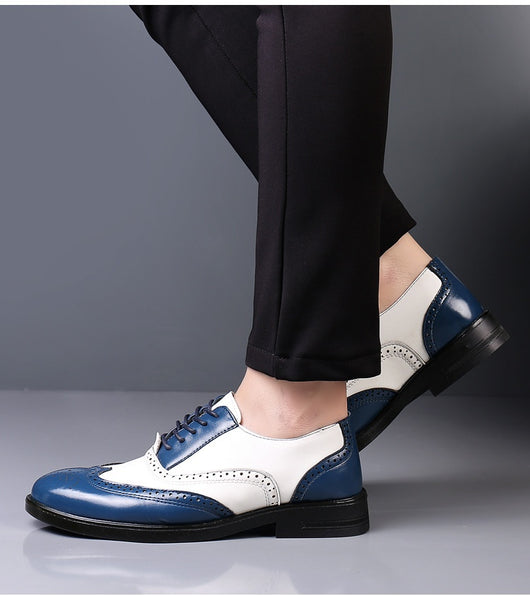 Zapatos de Cuero para Hombre Elegancia Formal y Casual - Image 31