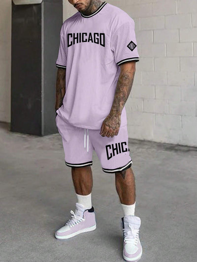 Conjunto de Playeras de Manga Corta para Hombre - Moda Verano Trendy - Image 14