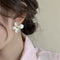 Aretes Retro Flores Pintadas a Mano - Diseño Francés Personalizado