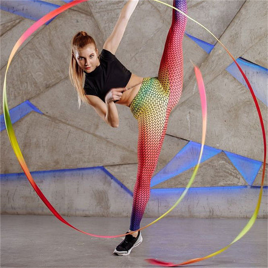 Leggins con Estampado Degradado - Image 9