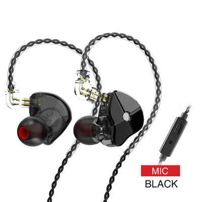 Auriculares Intrauditivos Con Subwoofer y Micrófono para Música y Juegos - Image 10
