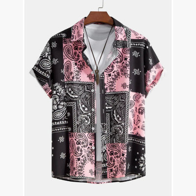 Camisa Hawaiana Hombre Impresión 3D Digital - Estilo Cardigan Moderno - Image 27