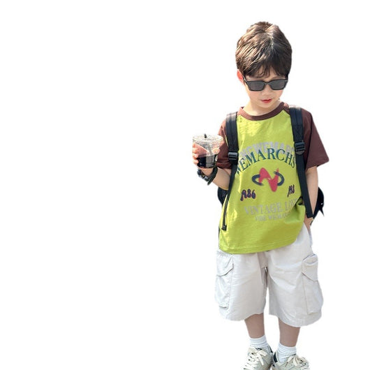 Shorts Casuales Sueltos para Niños - Comodidad y Estilo - Image 5