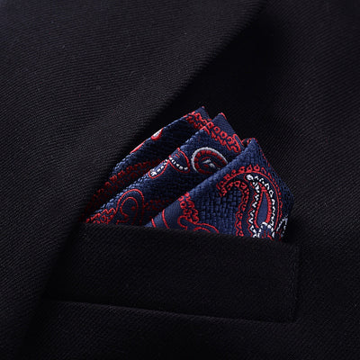 Pañuelo de Bolsillo Estampado para Hombre - Accesorios Formales y Casual Business - Image 30