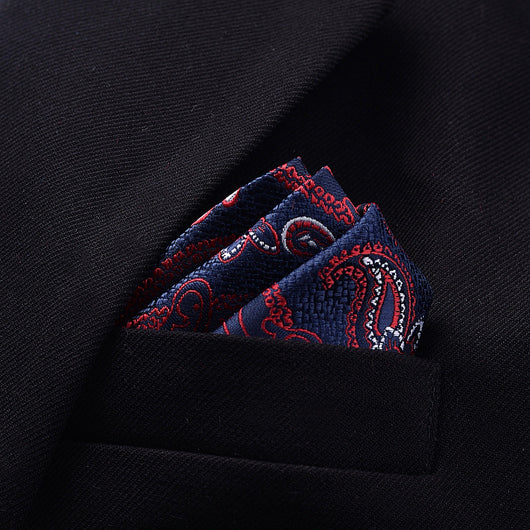 Pañuelo de Bolsillo Estampado para Hombre - Accesorios Formales y Casual Business - Image 30