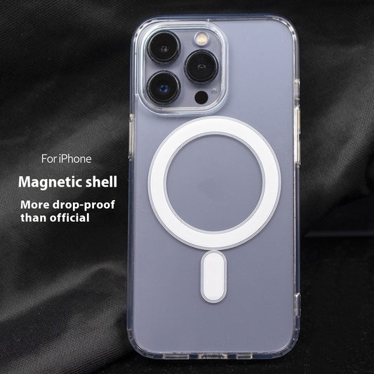 Funda Magnética Transparente Mate con Protección Total