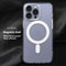 Funda Magnética Transparente Mate con Protección Total