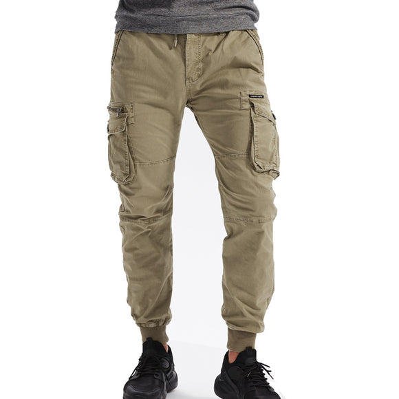 Pantalones Casuales Oversized Multicolor para Hombre