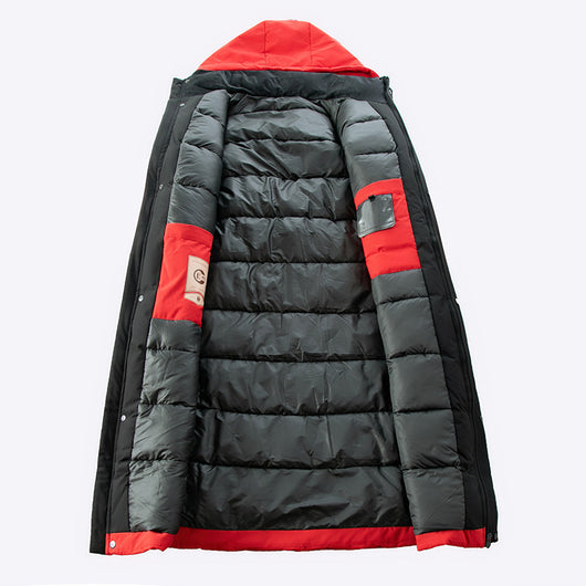 Chamarra Acolchada de Invierno para Hombre - Image 4
