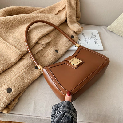 Bolso de Hombro Texturizado Francés - Diseño Versátil y Elegante - Image 4