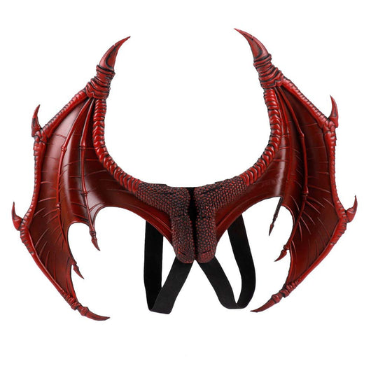 Disfraz Infantil de Dragón Demonio con Alas - Image 22