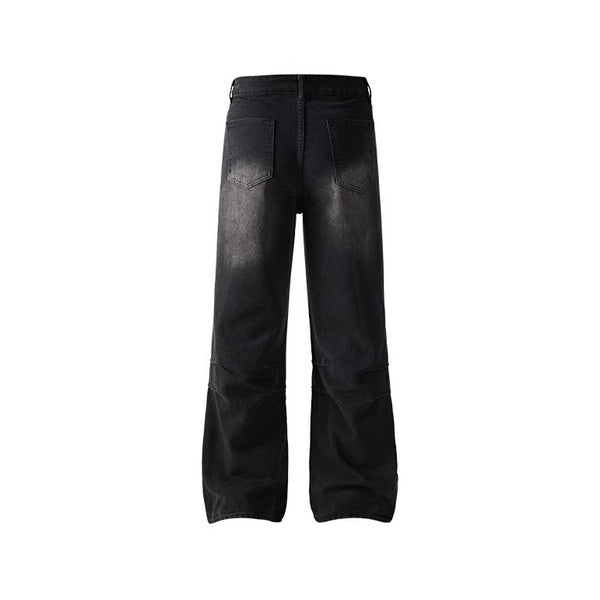 Jeans Flare Deconstructed Vintage Americano para Hombre - Image 7
