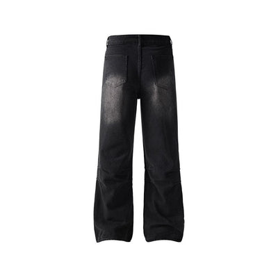 Jeans Flare Deconstructed Vintage Americano para Hombre - Image 7