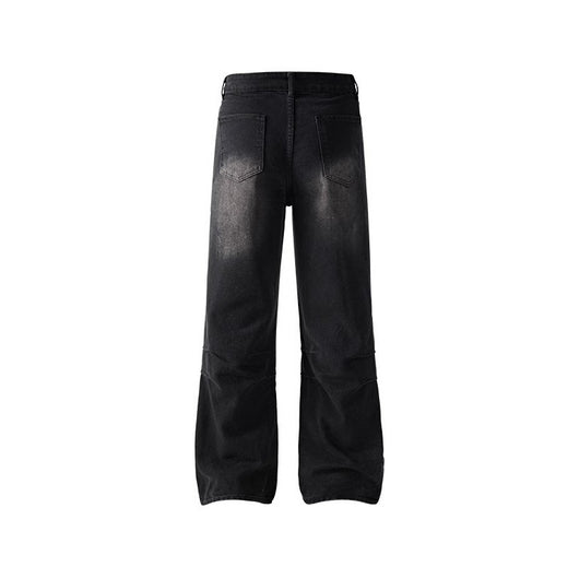 Jeans Flare Deconstructed Vintage Americano para Hombre - Image 7