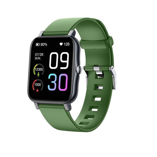 Pulsera Inteligente Deportiva con Medidor de Temperatura y Monitor Cardíaco