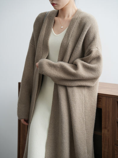 Cardigan Mujer Manga Larga Color Sólido Casual - Image 27