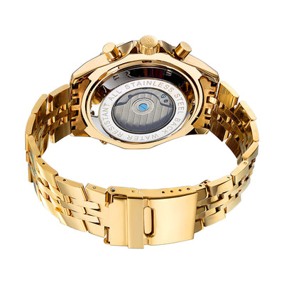 Reloj Automático Tourbillon para Hombre con Esfera Grande y Múltiples Funciones - Image 9