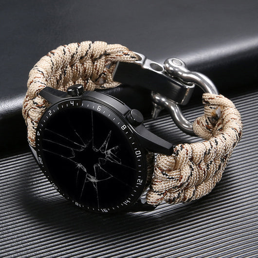 Correa de Paracord Trenzado Ajustable para Exteriores - Image 15