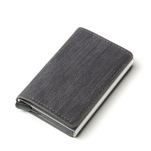 Cartera Metálica para Mujer con Cierre de Clip - Aluminio Ligero - Image 13