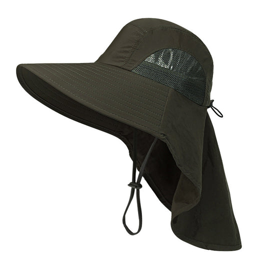 Gorra de Protección Solar UV para Hombre - Ideal para Actividades al Aire Libre - Image 13