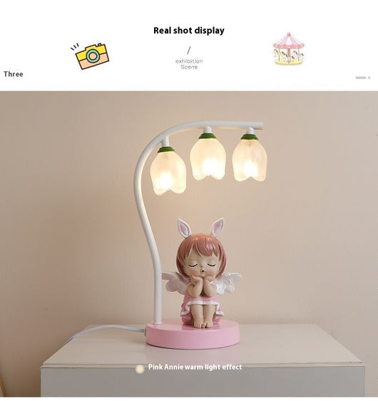 Lámpara de Escritorio Infantil Adorable para Dormitorio - Image 18