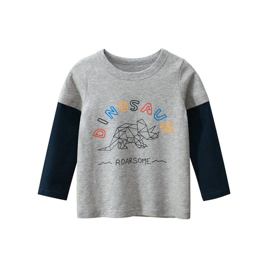 Camiseta Manga Larga para Niños - Polera Base Infantil - Image 6