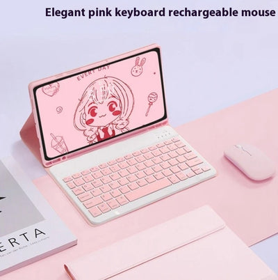 Estuche Protector de Cuero para Teclado y Ratón Bluetooth - Image 7