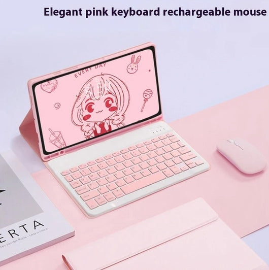 Estuche Protector de Cuero para Teclado y Ratón Bluetooth - Image 7