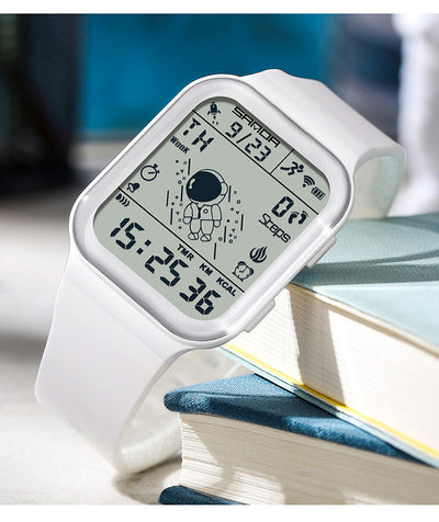 Reloj Deportivo Impermeable con Contador de Calorías y Pasos - Image 19