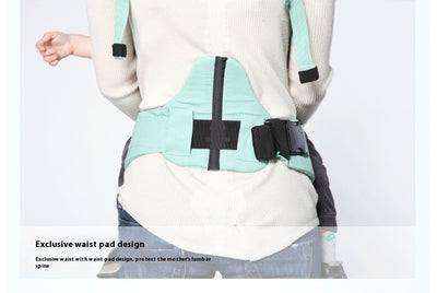 Portabebé Ergonómico 2 en 1 - Carga Frontal y Dorsal - Image 29
