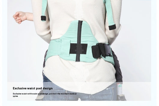Portabebé Ergonómico 2 en 1 - Carga Frontal y Dorsal - Image 29