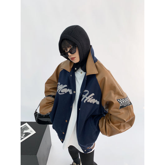 Chaqueta Vintage Americana Oversize - Image 9