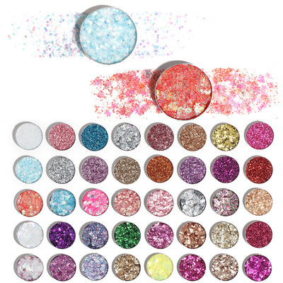 Paleta de Sombras 40 Colores Profesional - Image 9