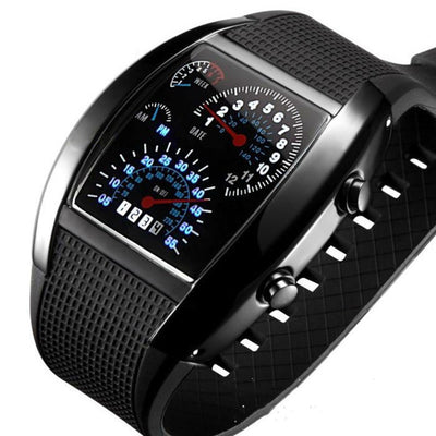 Reloj Digital LED para Hombre - Diseño Moderno y Funcional