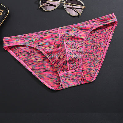 Calzoncillos Triangulares de Algodón para Hombre - Colores Vibrantes Verano - Image 7