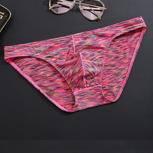 Calzoncillos Triangulares de Algodón para Hombre - Colores Vibrantes Verano - Image 7