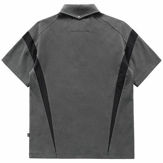 Camisa Casual de Manga Corta