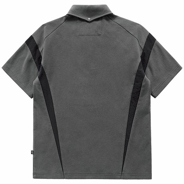 Camisa Casual de Manga Corta