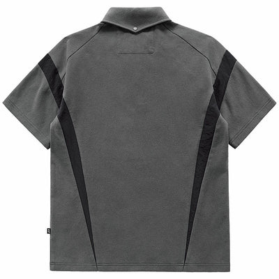 Camisa Casual de Manga Corta