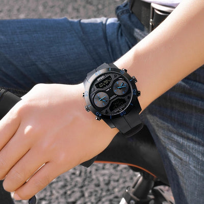 Reloj Deportivo Inteligente Resistente al Agua para Hombre