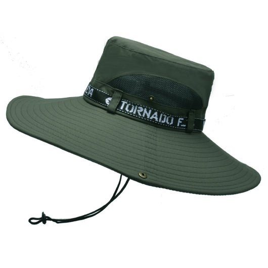 Gorra de Pesca con Protección Solar UV para Verano - Image 9