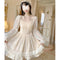 Vestido de Princesa con Falda Voluminosa y Volantes