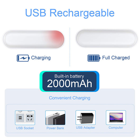 Lámpara LED Nocturna Magnética Recargable USB con Atenuación Progresiva para Dormitorio - Image 20