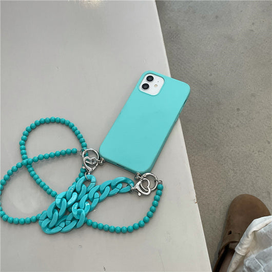 Funda Silicona Gel Verde Fluorescente para Teléfono - Image 4